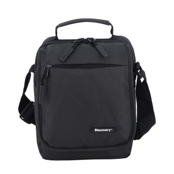 Τσαντάκι χιαστί DISCOVERY Urban D03445 Μαύρο